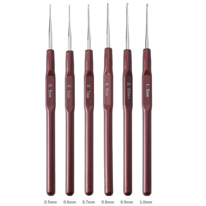 New Dreadlock Crochet Hook for Dreadlock Tool for Braid - Needles 0.5mm-1.0mm For Christmas gift