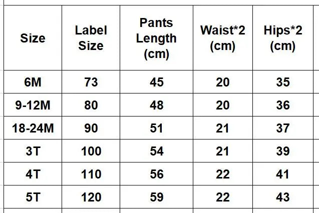 Amya Baby Boys' Vintage School Pants – Toddler Solid Color Elastic Waist Jeans (Ages 7M–6Y) Shello's Creative Boutique