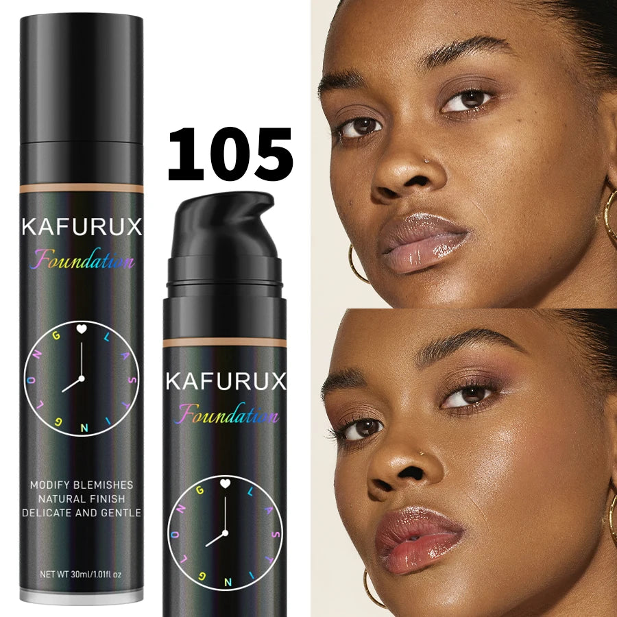 Liquid Foundation – 8 Shade Options, 30 g