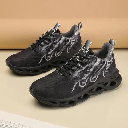Unisex Lightweight Running Shoes - Breathable Mesh Tennis Trainers for Men & Women 2025 - Shello's Creative Boutique