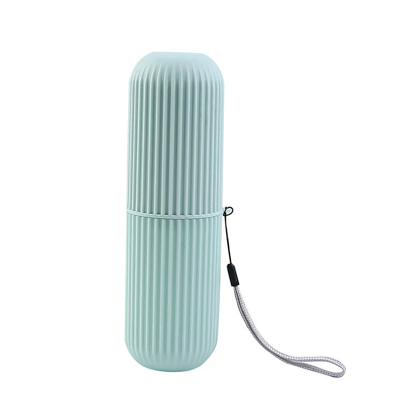 Portable Toothpaste Toothbrush Protect Holder Case Travel Camping Storage Box Protect Toothbrush Toothpaste from Dirt and Damage - Shello's Creative Boutique
