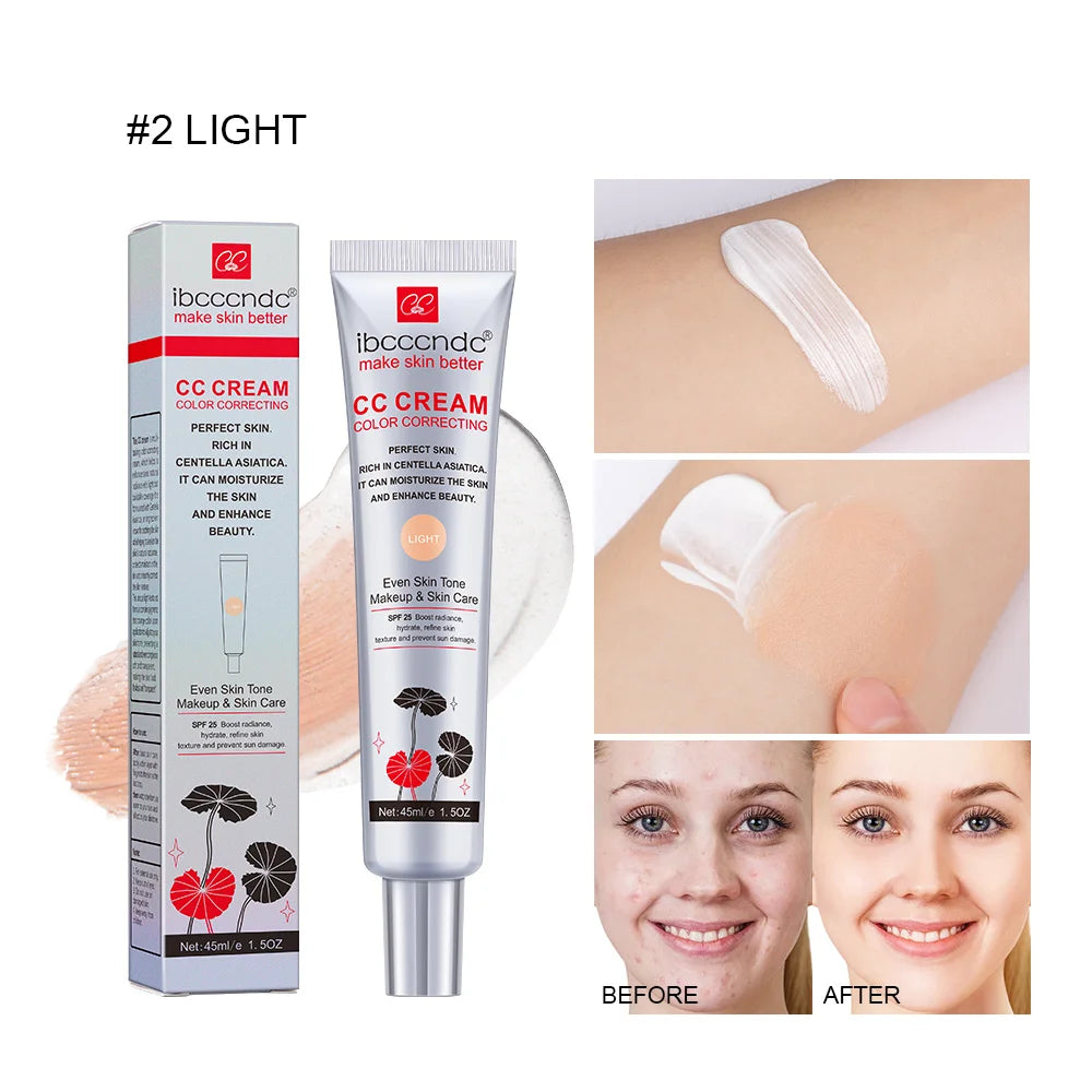Colour Correcting CC Cream – Two Shade Options