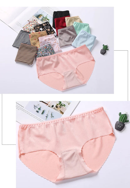 NURRASA Seamless Push-Up Bra & Panty Set – Sexy Floral Wire-Free Lingerie for Women, 3/4 Cup Adjustable Brassiere & Briefs (Sizes 70AB–85AB)