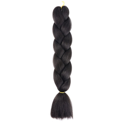 Jumbo Braiding Hair - Pre-Stretched Red White Blue Patriotic Twist Braids - Shello's Creative Boutique