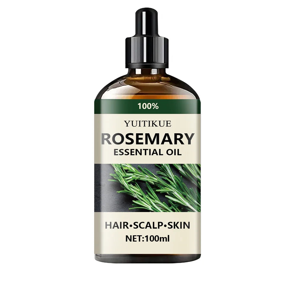Rosemary Essential Oil Hair Conditioner - Scalp Care & Strengthening 100g - Shello's Creative Boutique