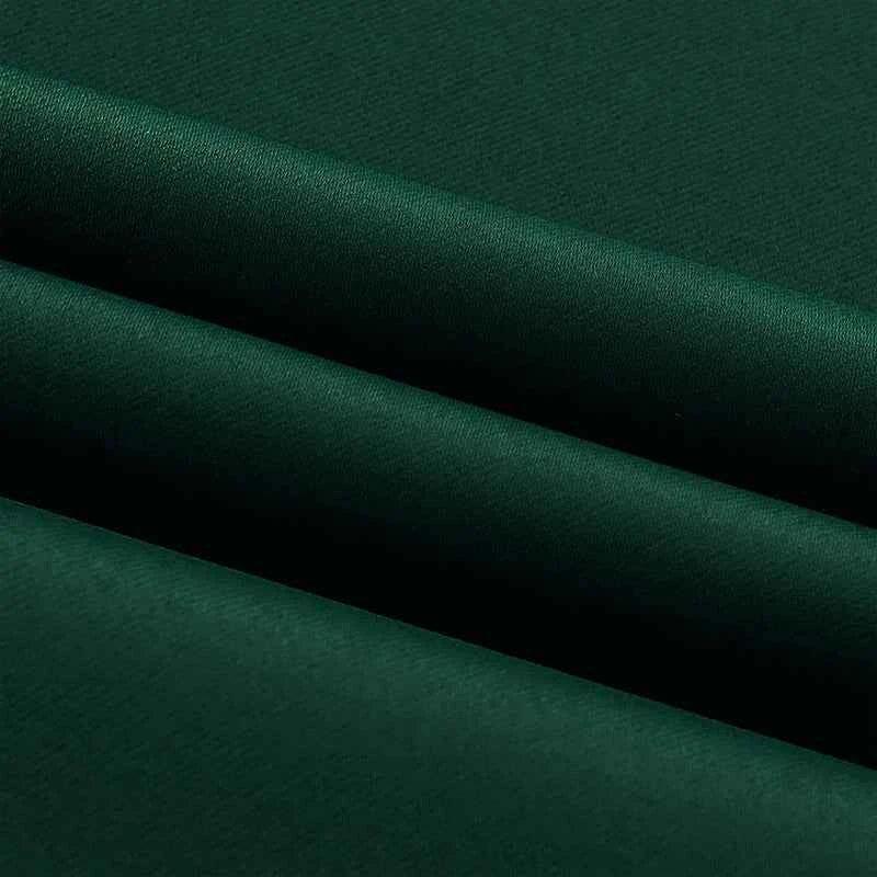 Modern Blackout Curtains - Thermal Insulated Short Drapes for Kitchen & Bedroom (95% Light Blocking) - Shello's Creative Boutique
