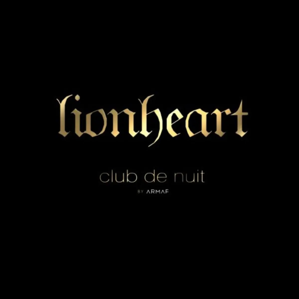 Armaf Club De Nuit Lion Heart EDP Spray 3.4 Fl Oz Clean Fragrance for Men - Shello's Creative Boutique