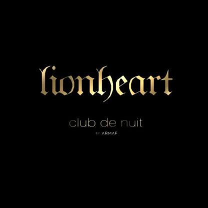Armaf Club De Nuit Lion Heart EDP Spray 3.4 Fl Oz Clean Fragrance for Men - Shello's Creative Boutique