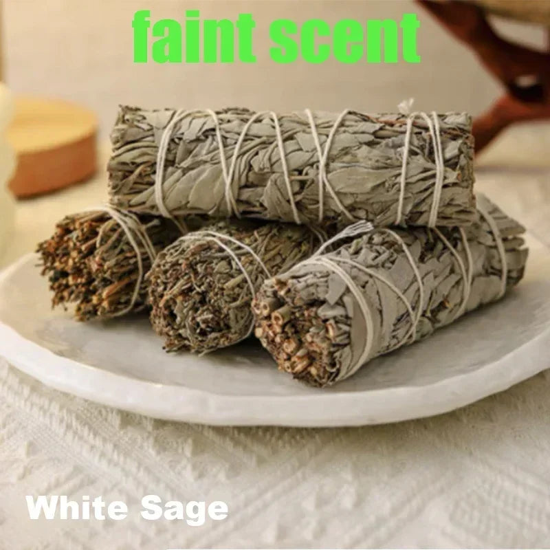 Natural White Sage Smudge Sticks - Home Purification & Energy Cleansing Bundles - Shello's Creative Boutique