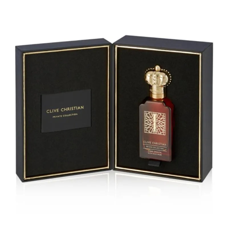 Clive Christian Amberwood Fresh Unisex Perfume 50ml – Long Lasting Elegant Fragrance with Jasmine Rose Sandalwood Amber Musk - Shello's Creative Boutique
