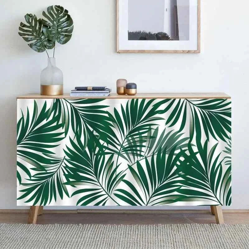 1PC Kitchen Cabinet Curtain Cover Dustproof Cupboard Wardrobe Short Curtains Washable Drapes Self-adhesive Half-Curtain Cortinas