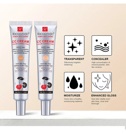 Colour Correcting CC Cream – Two Shade Options