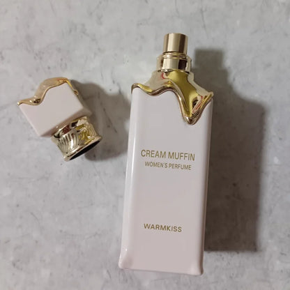 Arabian Senior Women's Perfume Rich Cream Muffin Caramel Vanilla Light Perfume Lasting Fresh Floral Fruity Fragrance Body Spray - Shello's Creative Boutique