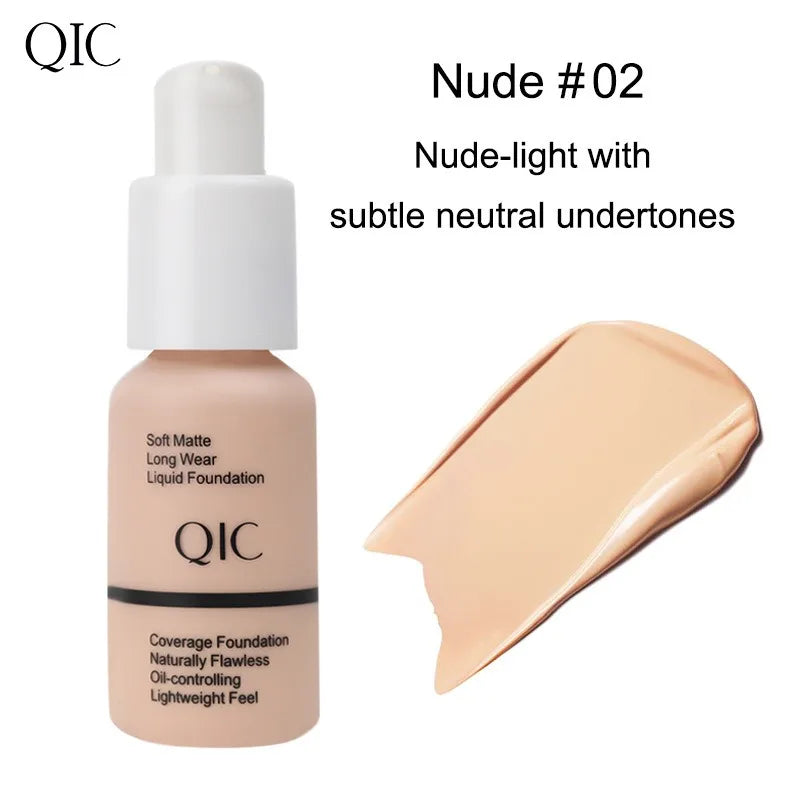 Liquid Foundation – Five Colour Options
