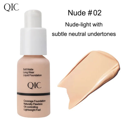 Liquid Foundation – Five Colour Options