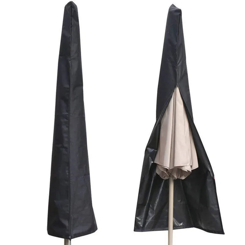 Waterproof Elastic Parasol Cover — Outdoor Umbrella Protection in 6 Sizes