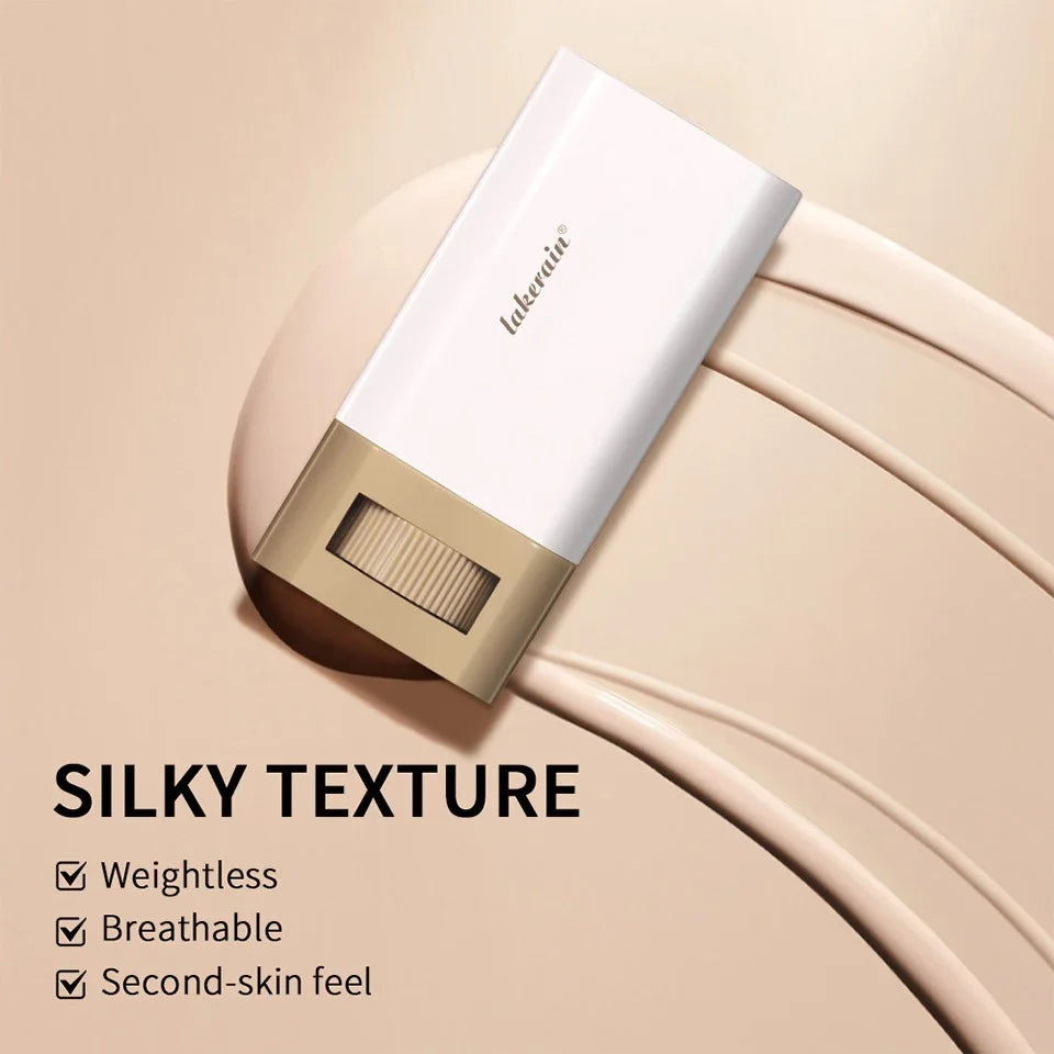 6Color Tinted Foundation Cream Stick Waterproof Lasting Oil-control Cover Acne Makeup Smooth Moisturize Concealer Serum Balm - Shello's Creative Boutique