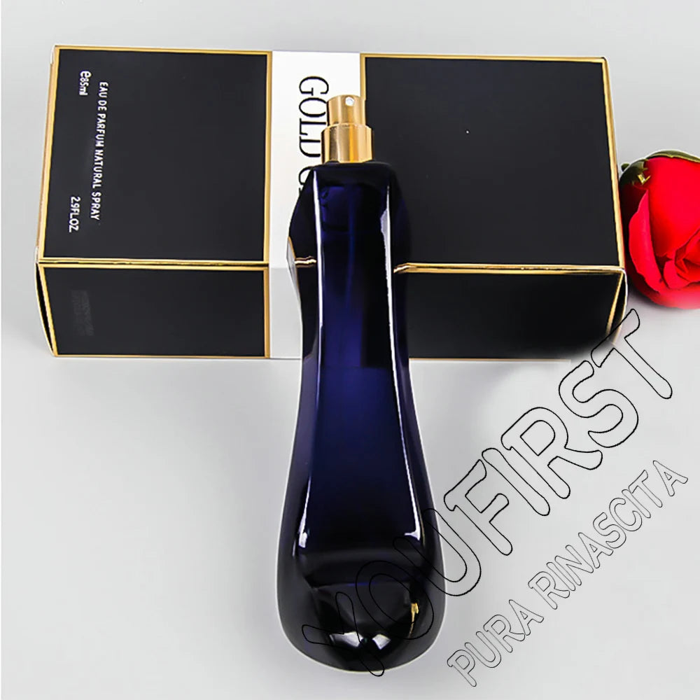 Luxury Brand Perfume Women Parfum Femme 90ml Feminino Perfumes De Mujer Originales Lasting Fragrance Plant Floral Scent Spray - Shello's Creative Boutique