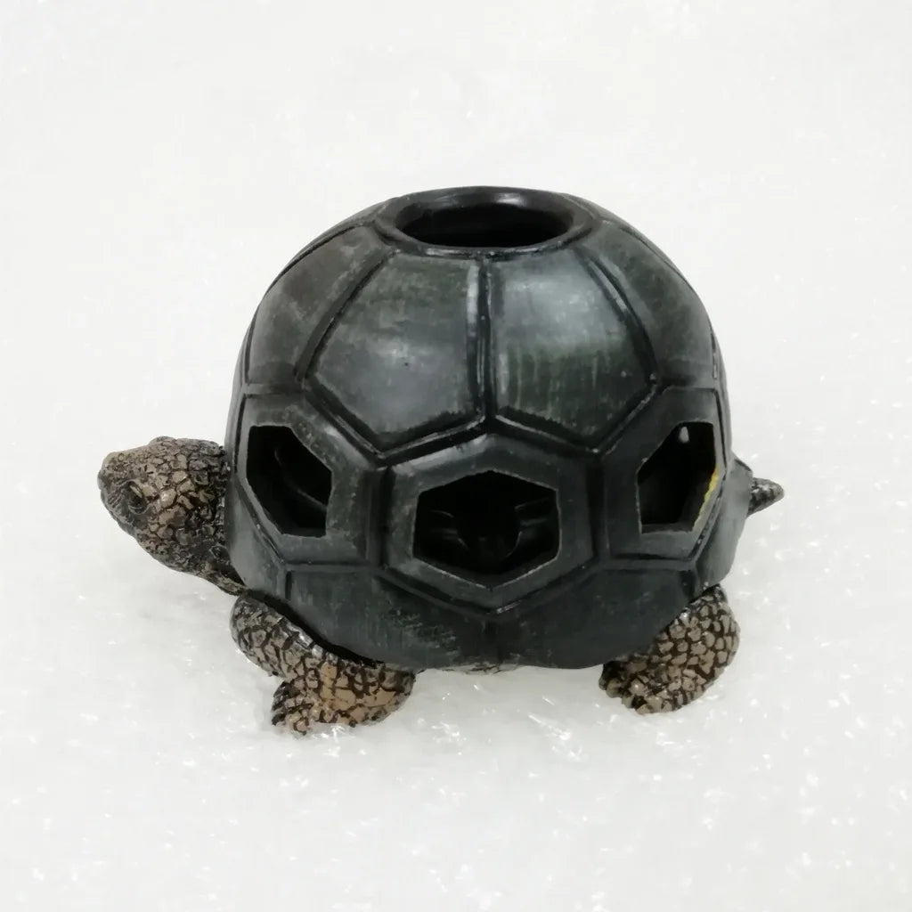 Turtle Outdoor Ashtray – Windproof Cigarette Ash Tray for Home & Office