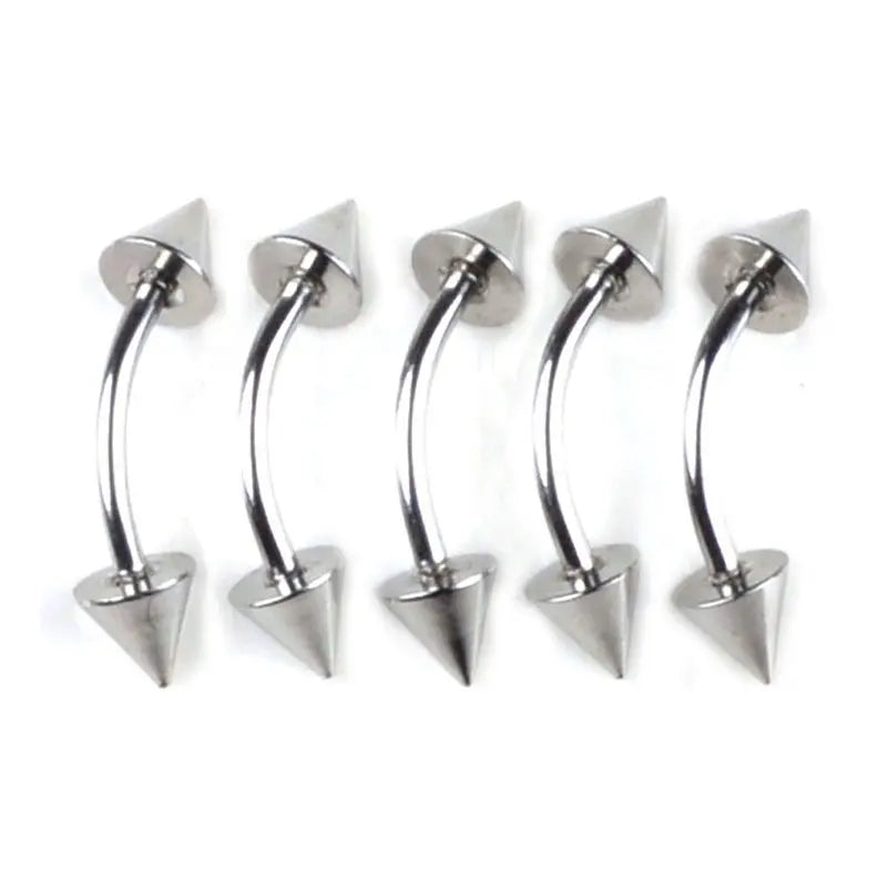 45/90-Piece Stainless Steel Body Piercing Jewellery Set