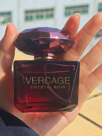 Osmanthus, Peony, and Pomegranate Fragrance Perfume for Women - Crystal Diamond Series, Light and Elegant Scent parfum - Shello's Creative Boutique