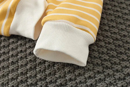 Sonkpuel Unisex Winter Pajama Set – Thickened Plush Cotton Thermal Sleepwear for Kids - Shello's Creative Boutique