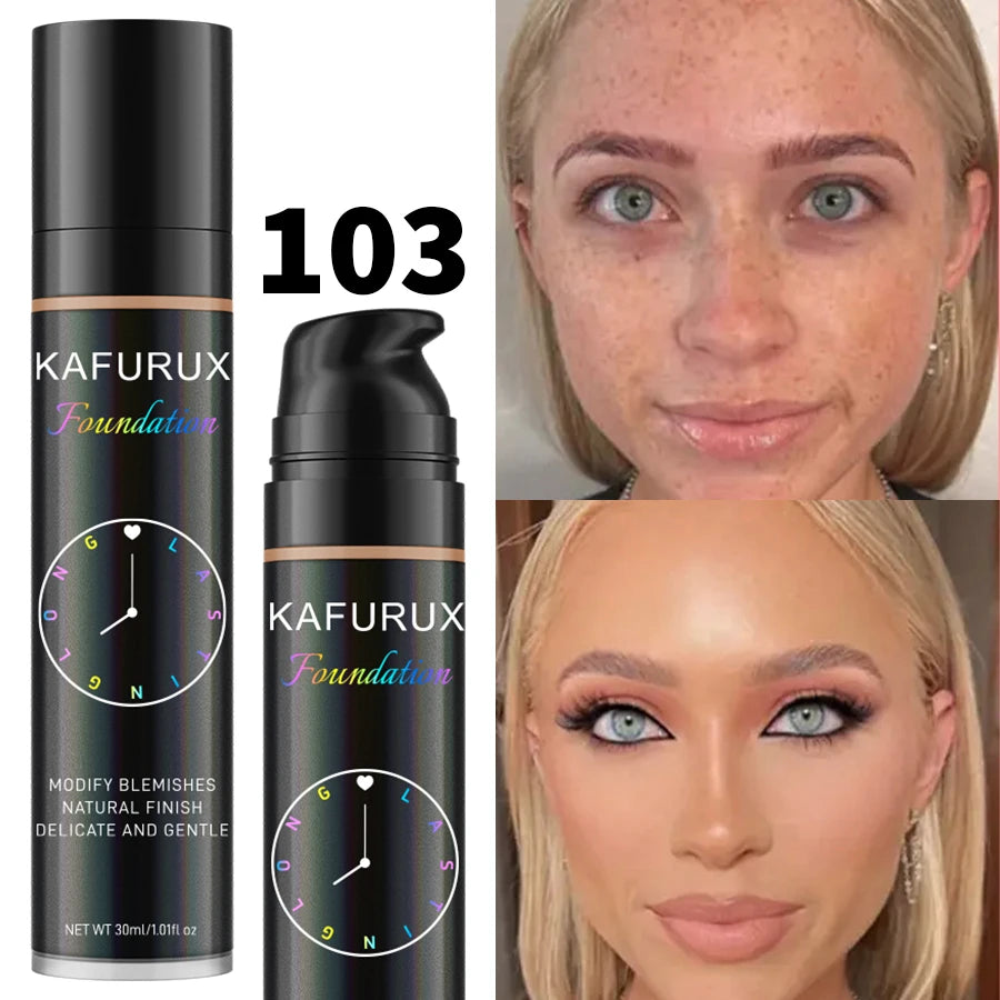 Liquid Foundation – 8 Shade Options, 30 g
