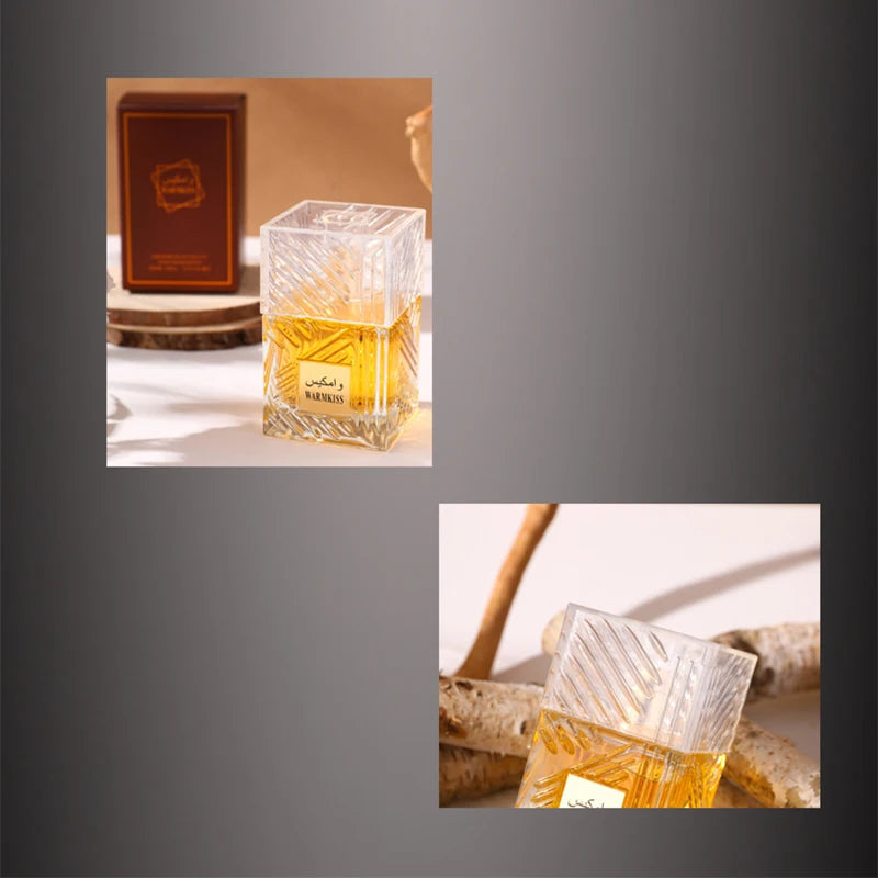 Khamrah عطر Perfume Eau De Toilette Gift Box 100ml Unisex Arabian Oud Scent Gourmand Fragrance Long Lasting Perfume For Unisex - Shello's Creative Boutique