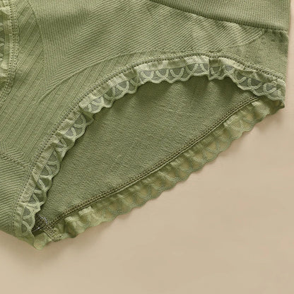 Everyday Seamless Bra & Brief Set – Soft Ribbed Comfort by NoEnName_Null