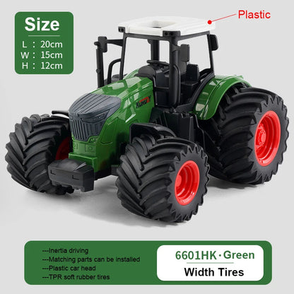 Children Toys Car Models Tractor Multiple Accessories To Choose From Shello's Creative Boutique