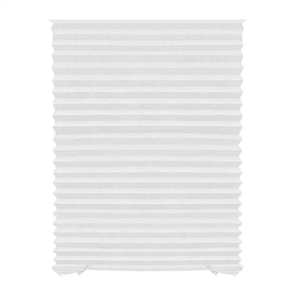 Cordless Pleated Curtains - Self-Adhesive Non-Woven Folding Curtains - Home Shading for Bedroom & Living Room - Shello's Creative Boutique