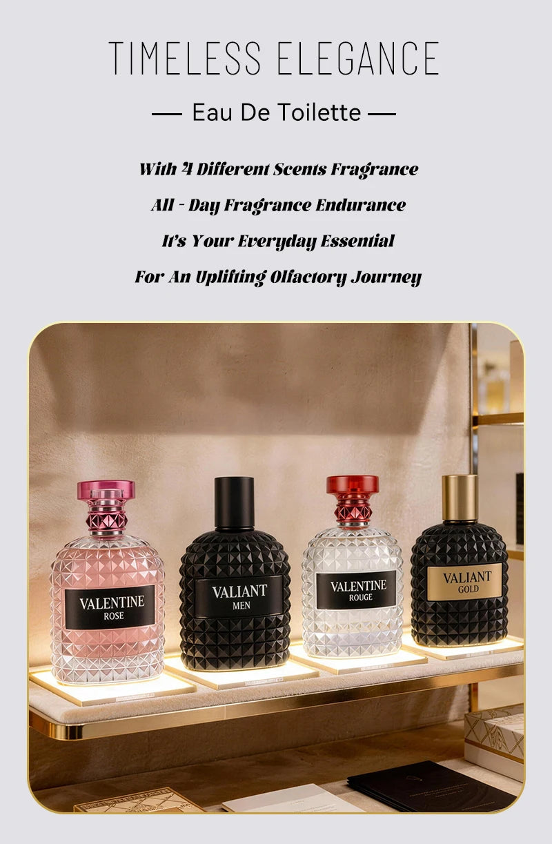 3.4 Fl Oz Men's and Women's Eau De Parfum ,Mandarin Orange, Orange Blossom & Bergamot Fragrance. Perfect for Christmas gifts - Shello's Creative Boutique