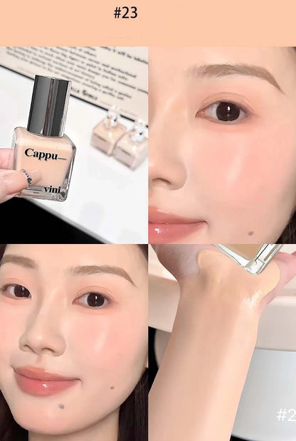 Liquid Foundation Concealer Cream Oil Control Long Lasting Moisturizing Brighten Full Coverage Black Eyes Acne Makeup Cosmetics