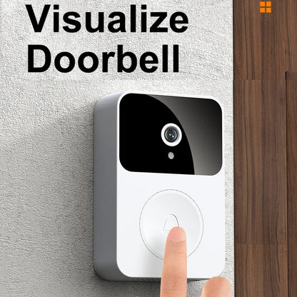 WiFi Video Doorbell 1080P HD with IR Night Vision & Two-Way Audio