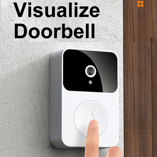 WiFi Video Doorbell 1080P HD with IR Night Vision & Two-Way Audio