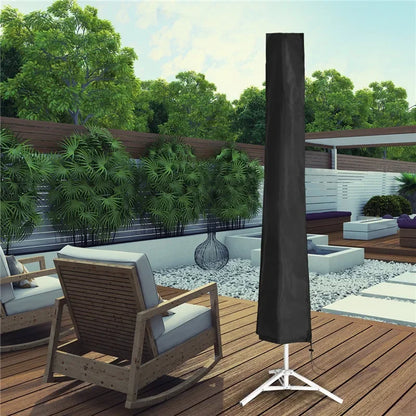 Waterproof Elastic Parasol Cover — Outdoor Umbrella Protection in 6 Sizes
