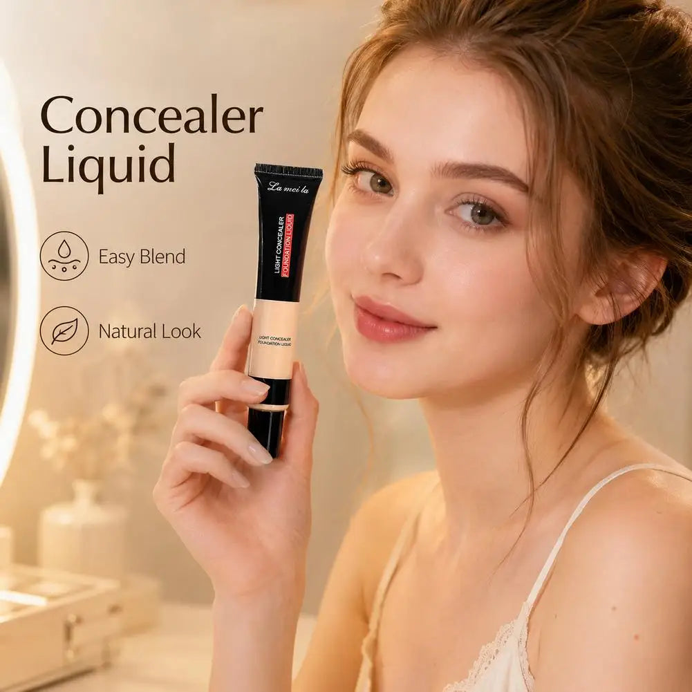 Liquid Foundation & Concealer – 30g