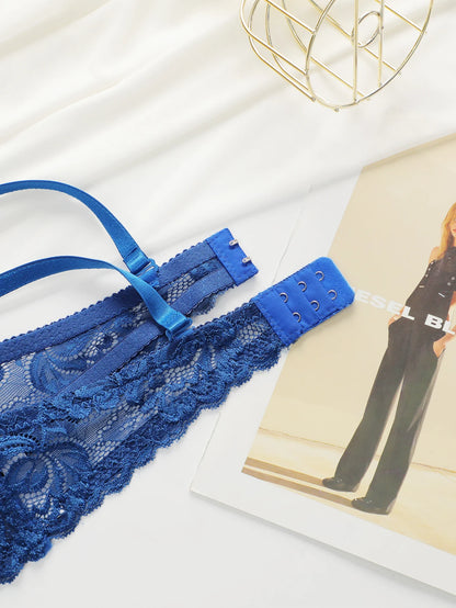 Beauty Back Lace Push-Up Bra & Panty Set – Sculpted Elegance by Viomisha