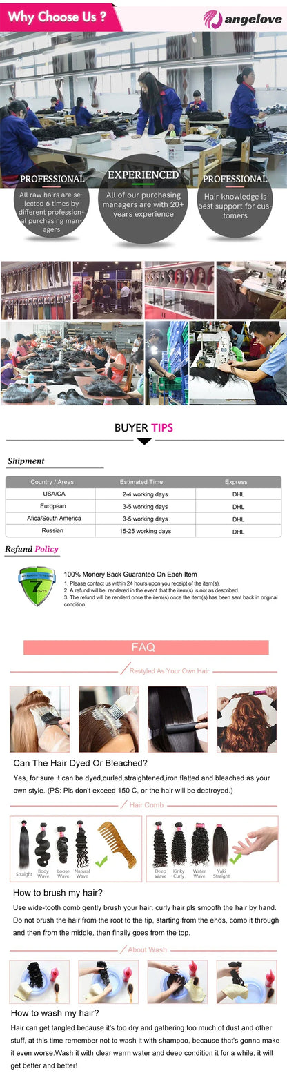 12A Human Braiding Hair #1B - Deep Wave Curly Boho Knotless Braids (50g-100g) - Shello's Creative Boutique