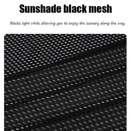 Summer Car Sunshade Curtains  , Blocks UV Rays, Keeps Interior Cool, and Protects from Fading - Durable and Easy to Install