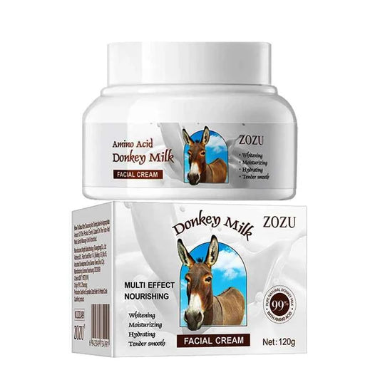 Donkey Milk Strong Whitening Face Cream Anti-aging Wrinkle Removal Firming Skin Care Facial Brightening Cream Korean Cosmetics