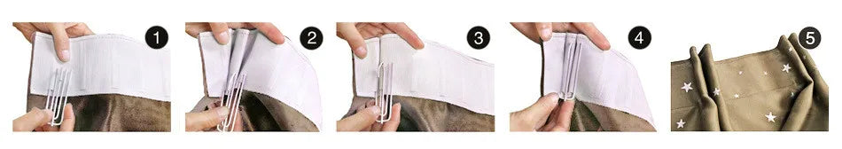 European Water Soluble Embroidery Curtains - Elegant Embroidered Drapes with Yarn for Living & Dining Room