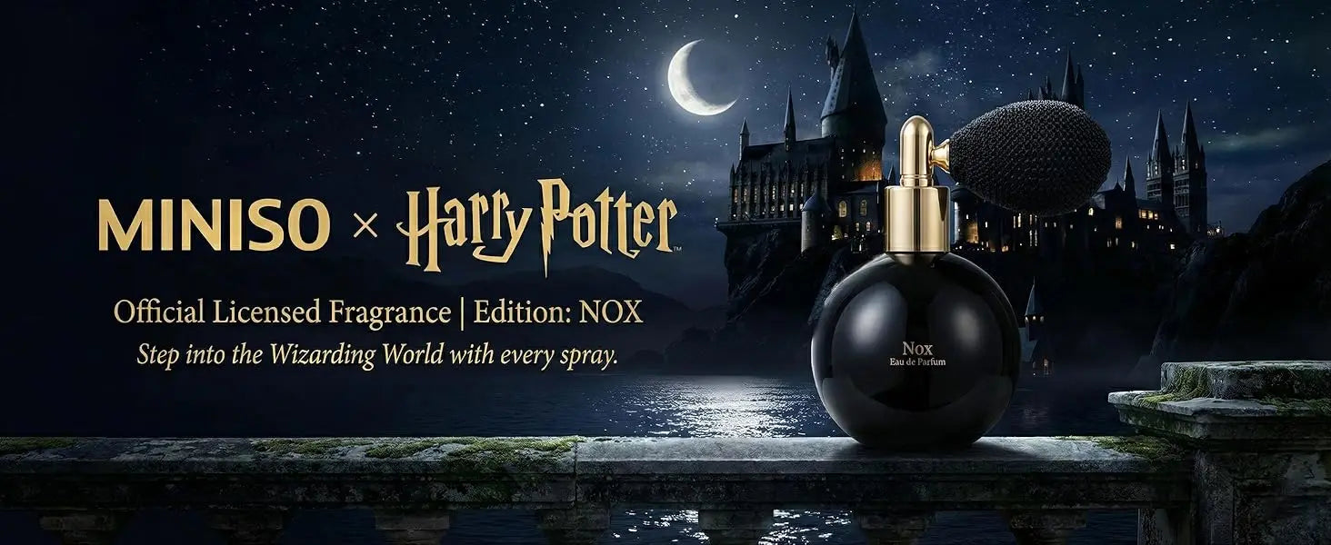 MINISO & Harry Potter Perfume For Men Original Luxury Arabes Woody Long Lasting Eau De Parfum Fragrance Gift For Men 100ML Spray - Shello's Creative Boutique