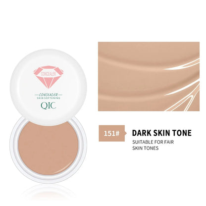 High Coverage Concealer - Waterproof Foundation BB Cream for Dark Circles & Blemishes - Shello's Creative Boutique