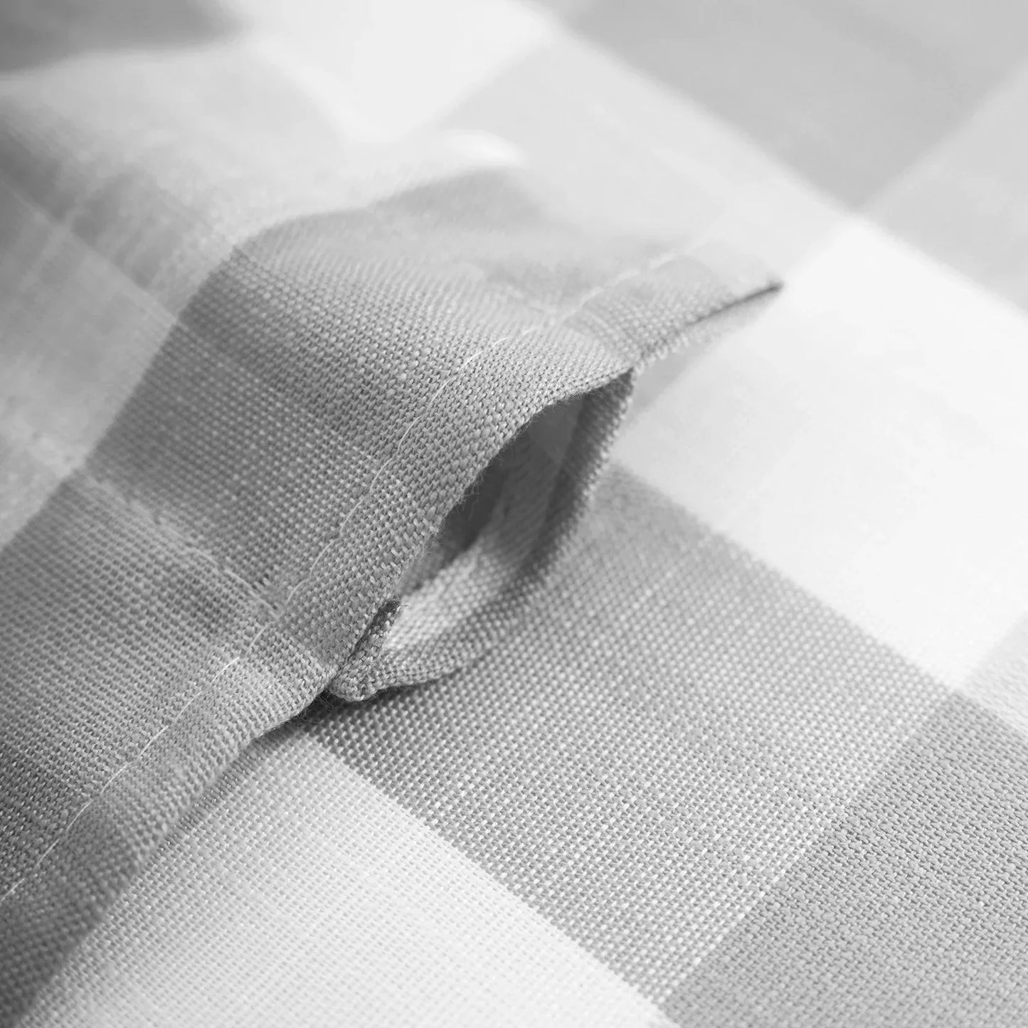 Checkered Kitchen Curtains - Gingham Café Curtains Multiple Sizes Available - Shello's Creative Boutique