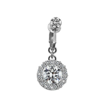 Non-Piercing Belly Button Ring – Cat, Dragon & Butterfly Styles