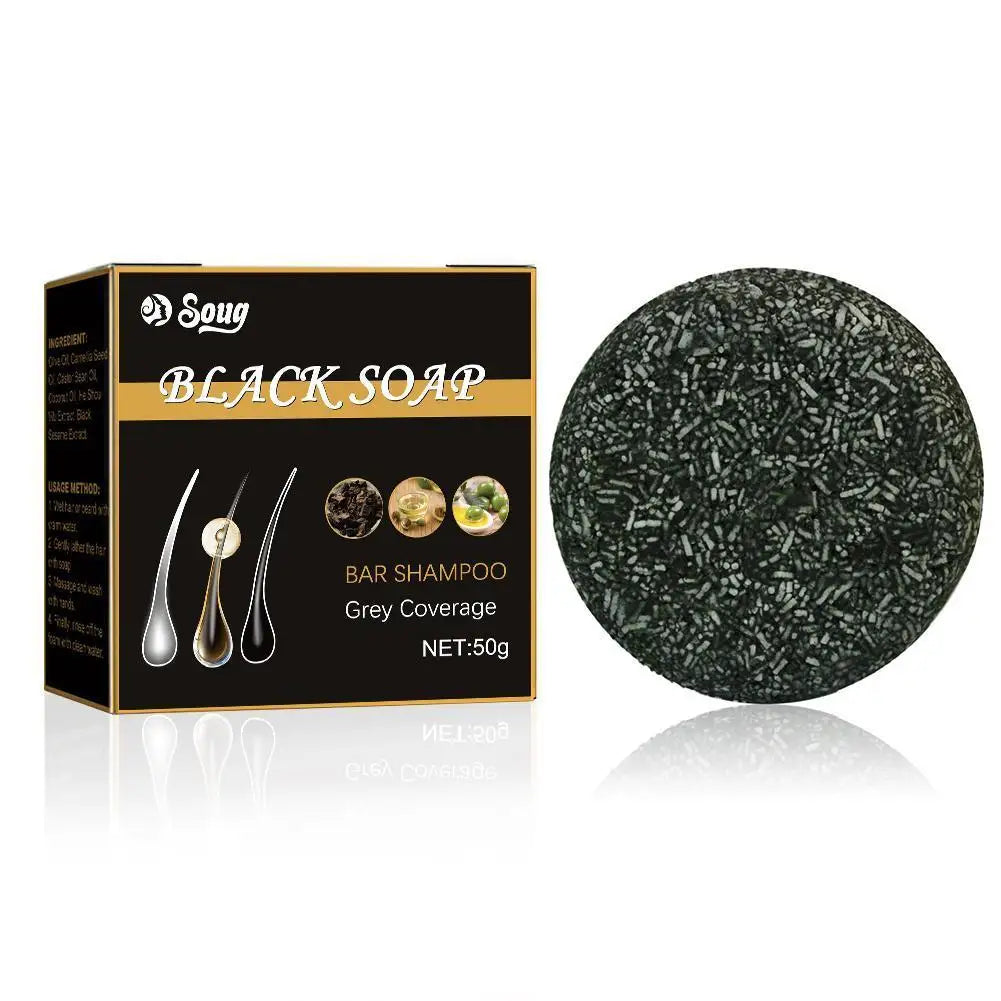 Rosemary Hair Loss Shampoo Soap - Deep Cleansing & Scalp Massage Bar - Shello's Creative Boutique