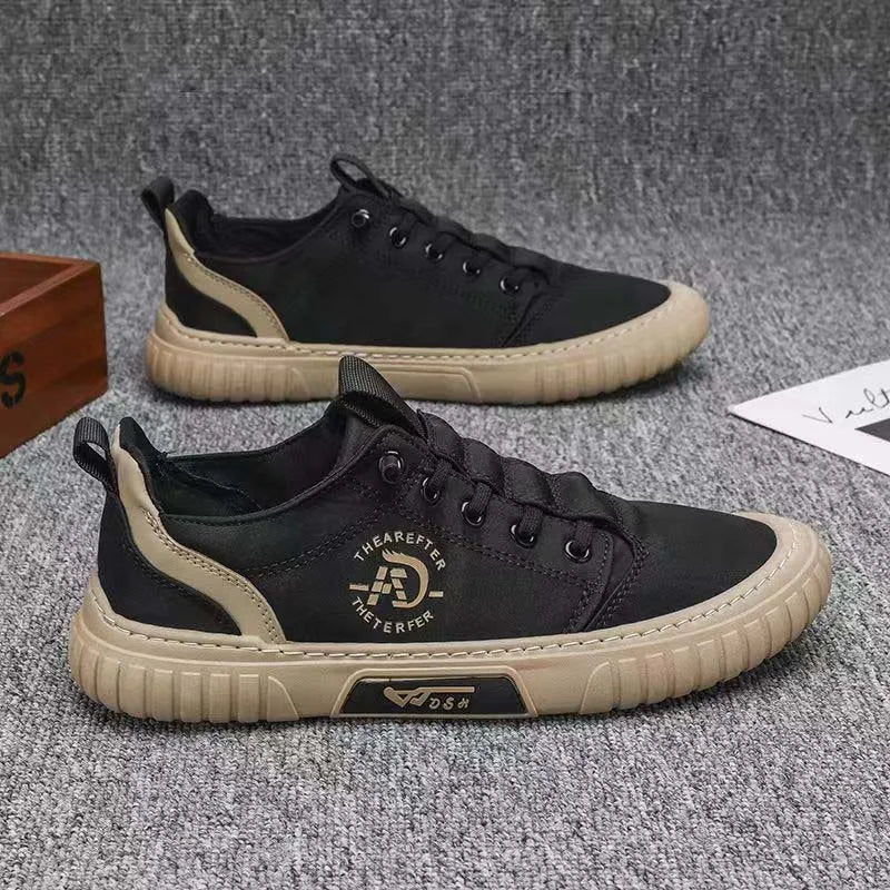 Men's Lace-Up Casual Shoes
