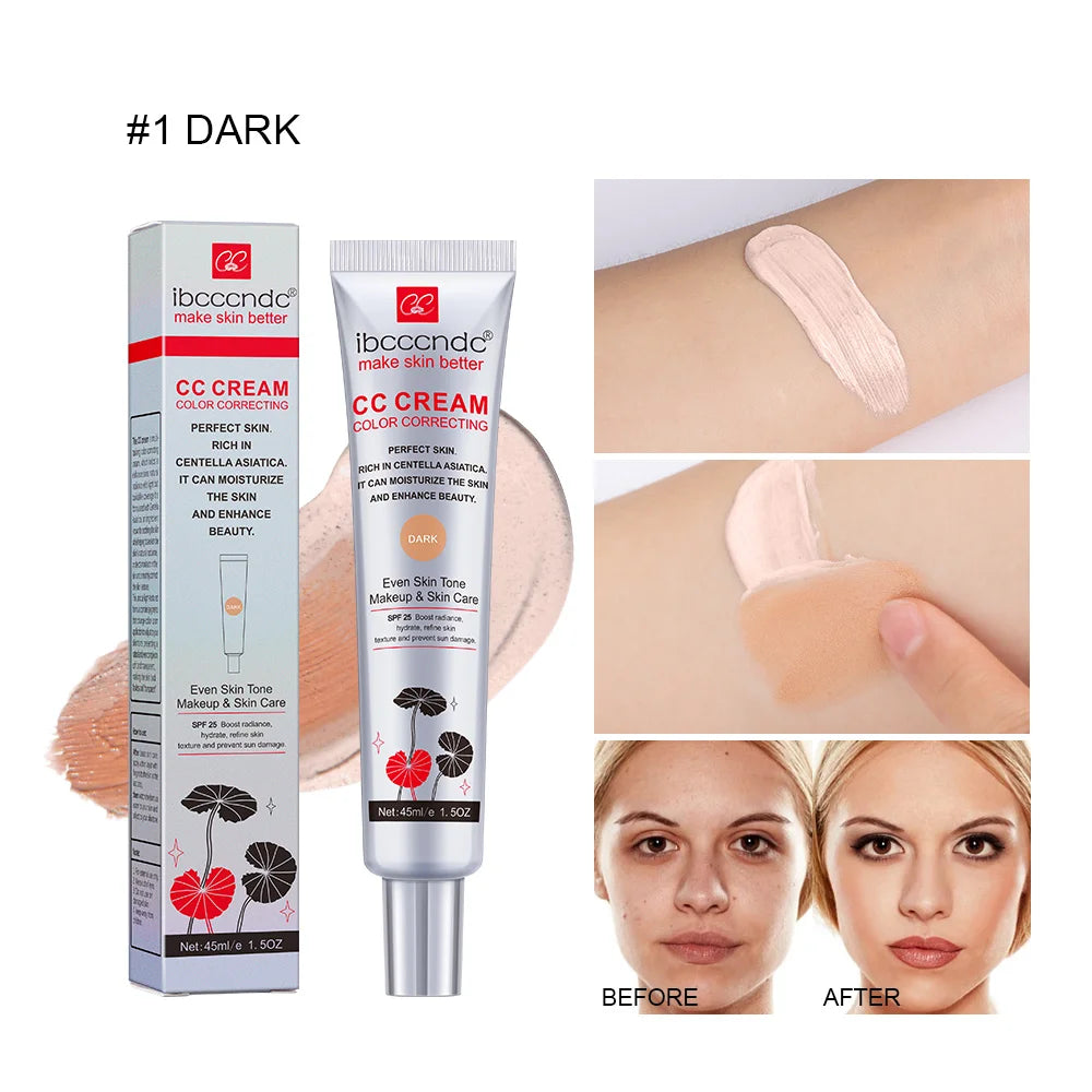 Colour Correcting CC Cream – Two Shade Options