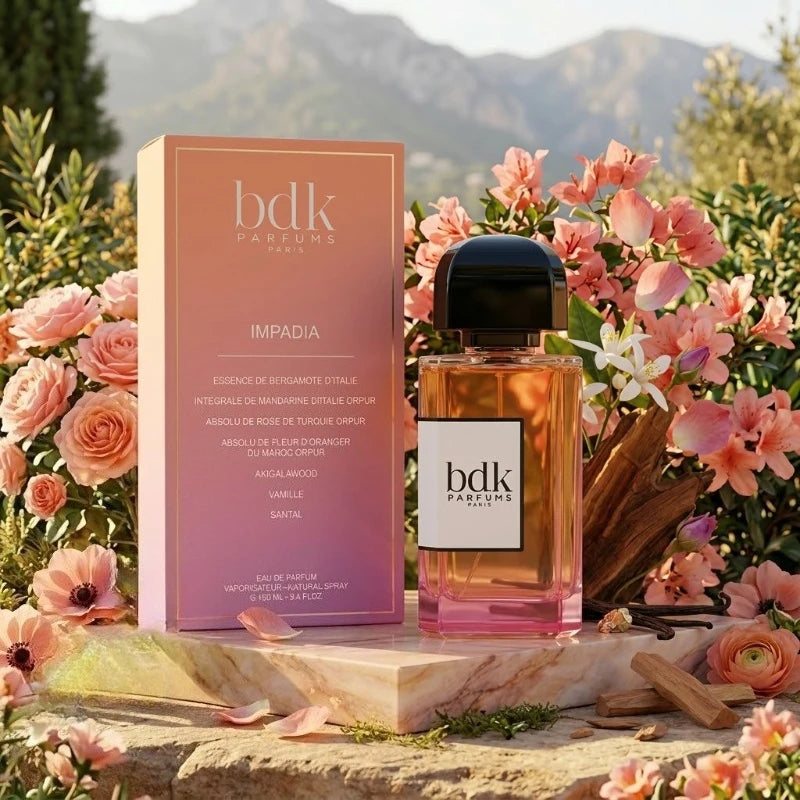 Luxury Perfume Unisex Perfume Long Lasting Cherry Pink Pepper Fragrance Black Vanilla Tonka Bean Amber Elegant Scent Wears 100ml - Shello's Creative Boutique